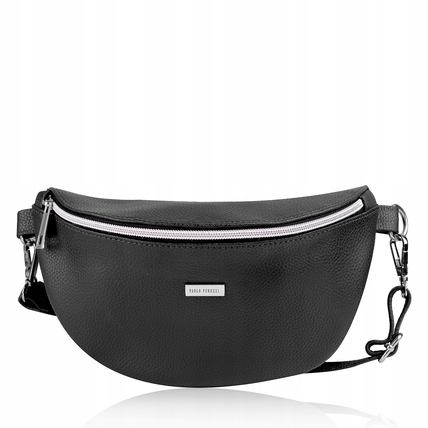 

Skórzana Saszetka Nerka Paolo Peruzzi Z-18-BL