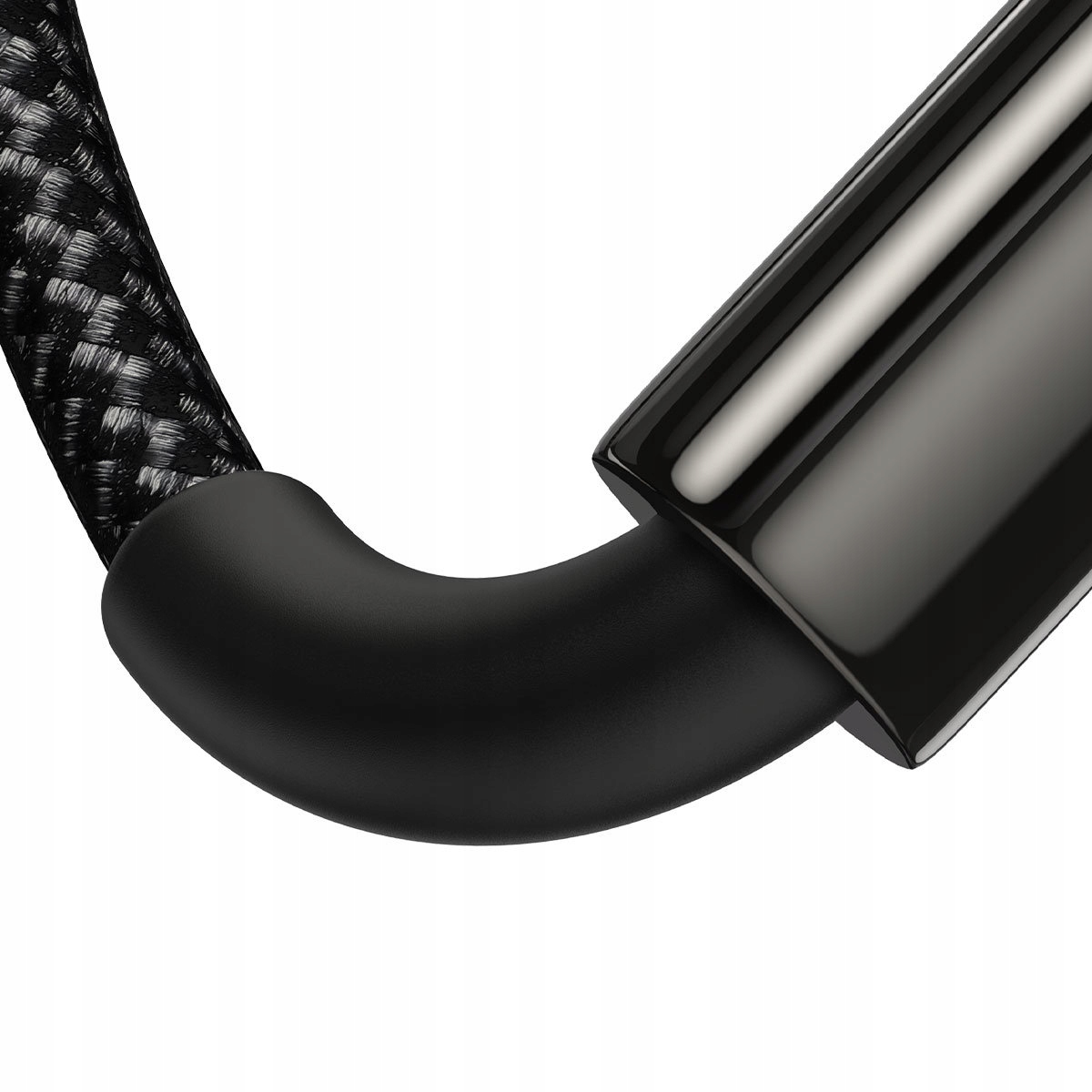 KABEL PRZEWÓD USB / USB-C 100W 1m MOCNY BASEUS Konstrukcja oplot