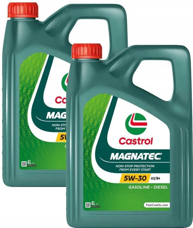 Motorový Olej Castrol Magnatec 5W30 A3/B4 8L