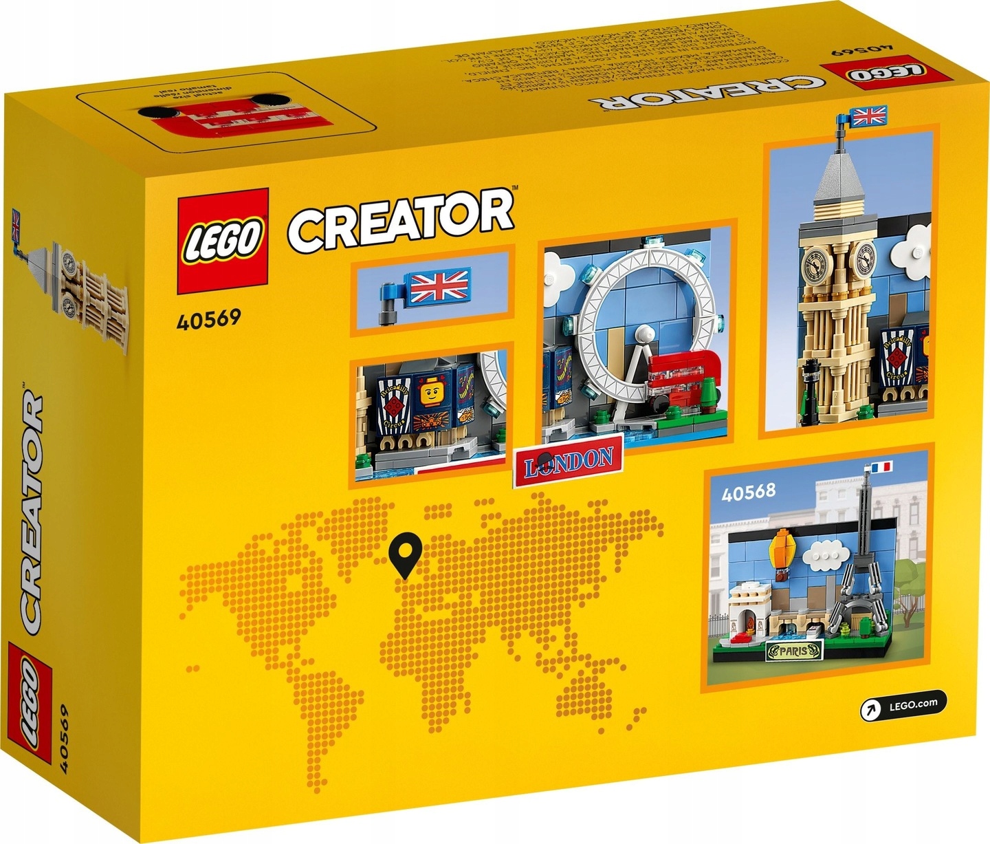 KLOCKI LEGO CREATOR POCZTÓWKA Z LONDYNU PREZENT DLA 9,10,11 LATKA Marka LEGO
