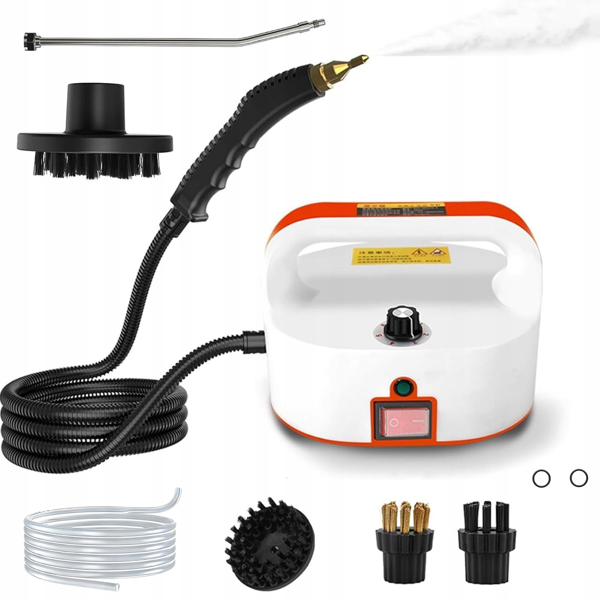 Parownica 2500w 4.5 Bar Szybkie Czyszczenie Kuchni Samochodu Akcesoriów