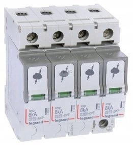 Omezovač přepětí T1 T2 8/50 4P Legrand 412253