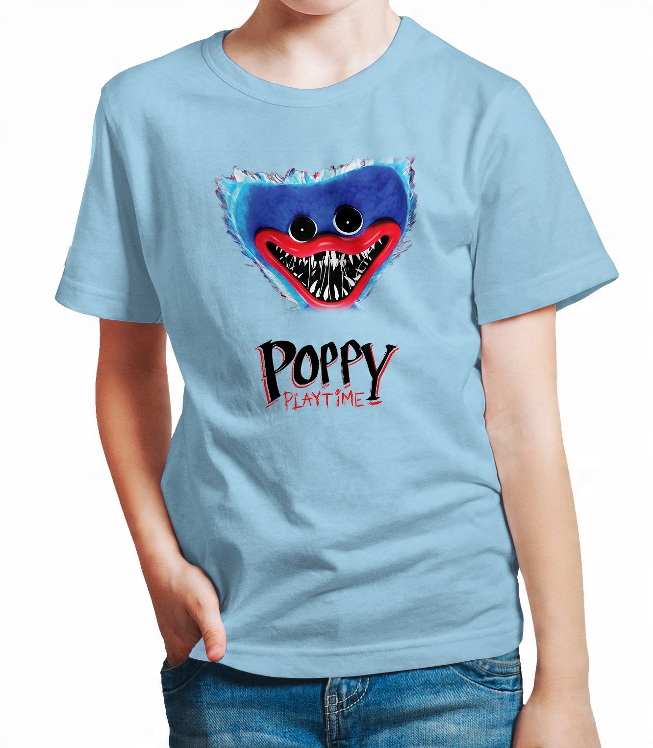 

Koszulka dziecięca Poppy Playtime huggy wuggy 116