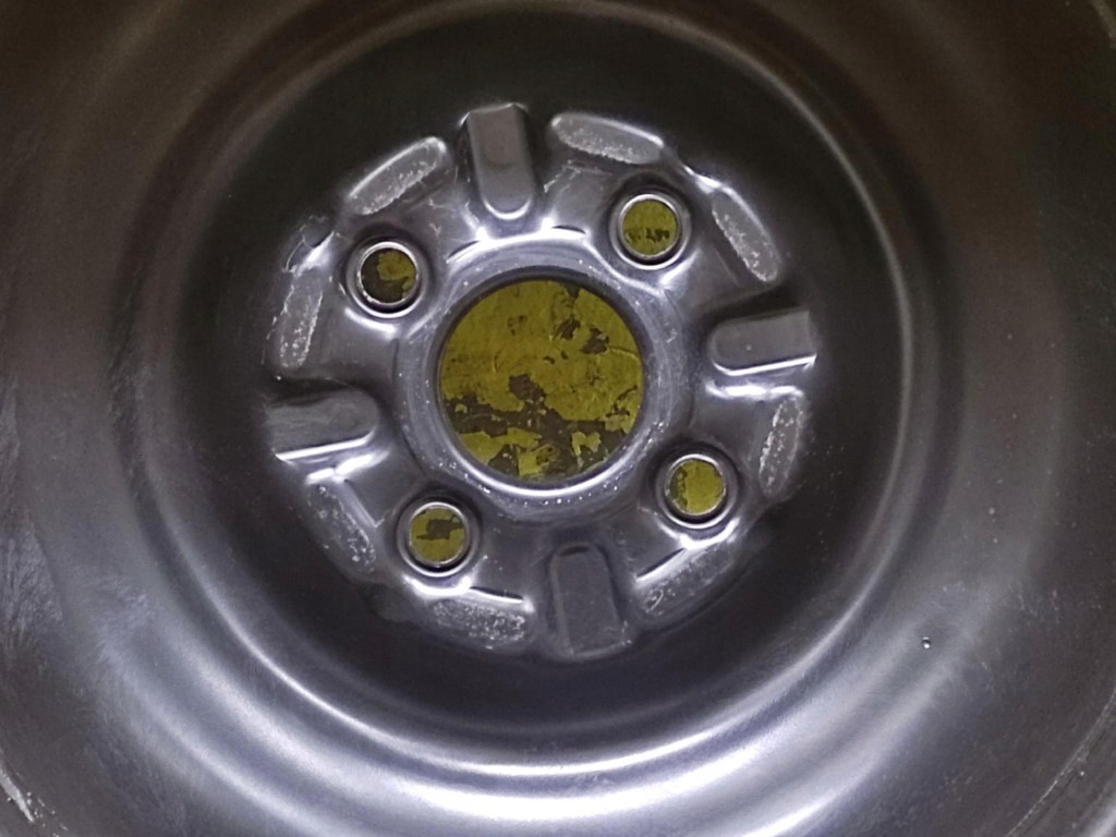 disk stalowa Toyota OE 4.0" x 14" 4x100