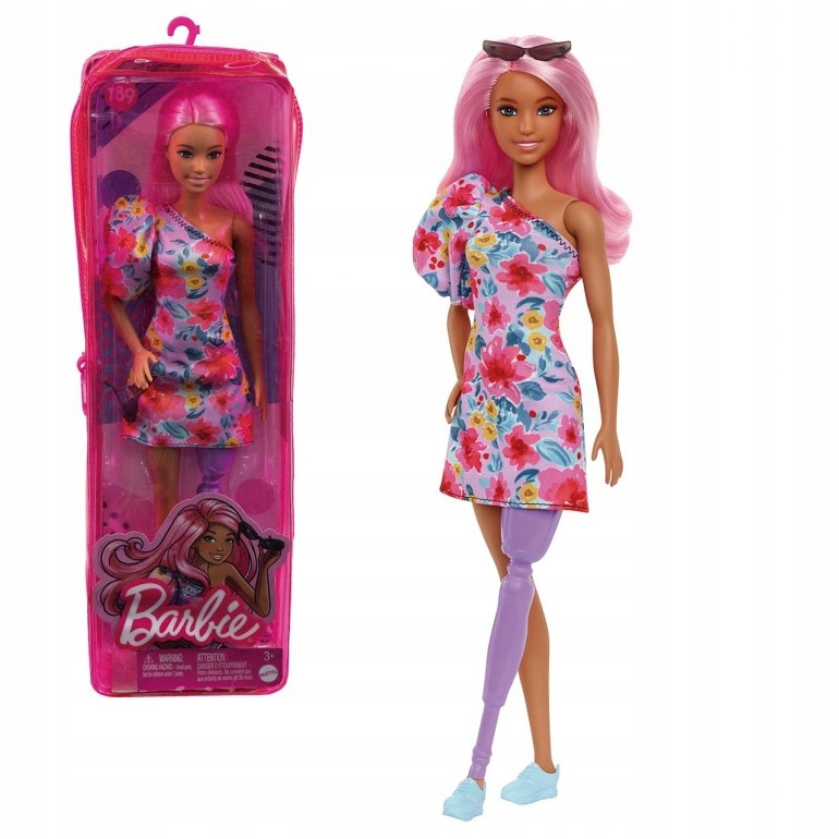 

Lalka Barbie Fashionistas Mattel HBV21