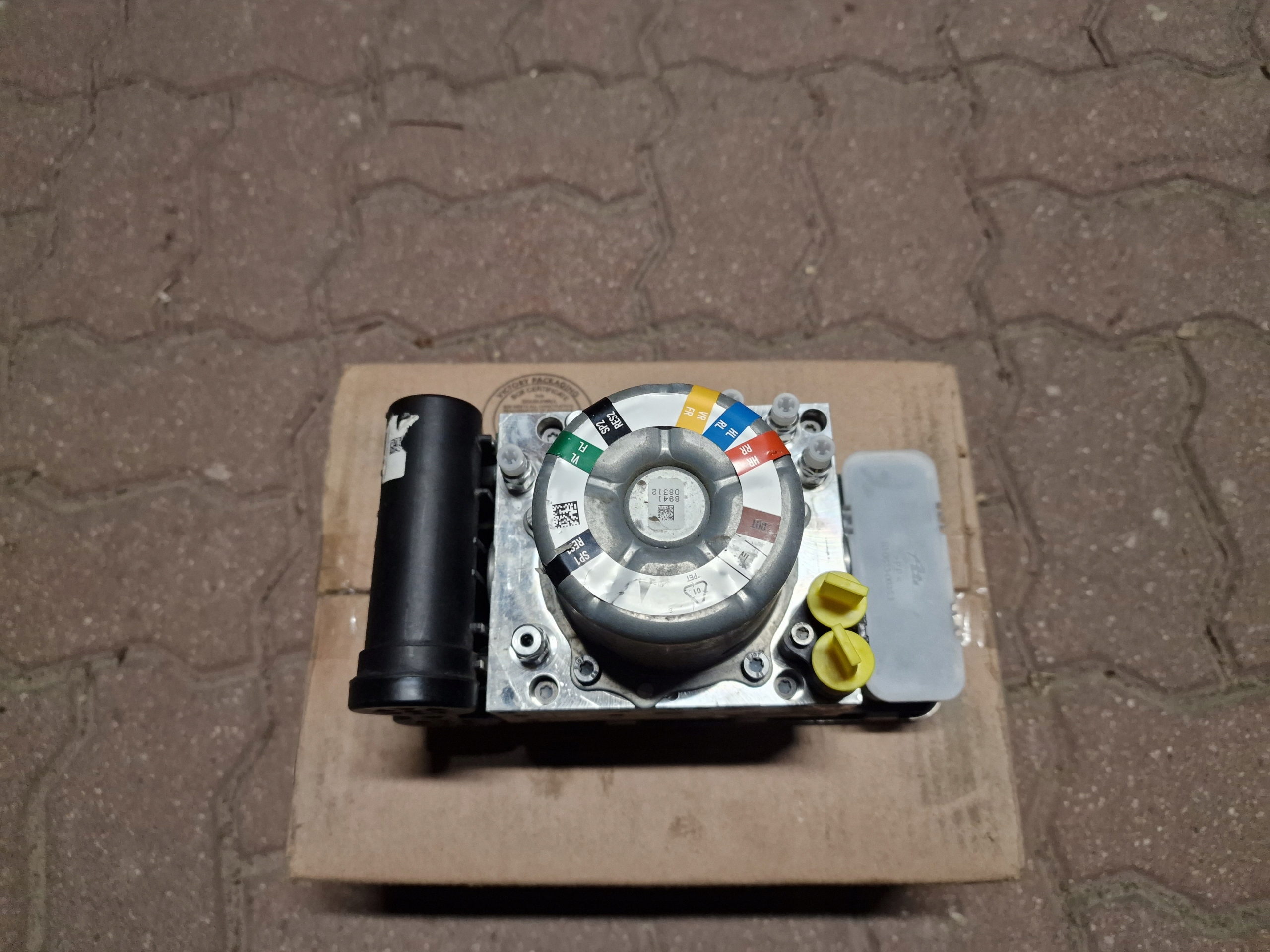 A1673202105 - ЭЛЕКТРОПНЕУ. ПІДВІСКА MERCEDES GLE 167 COUPE