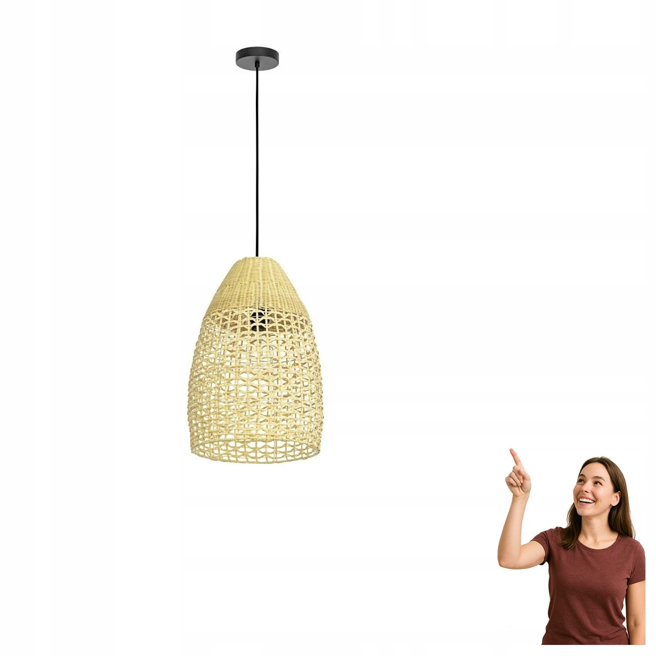 Závěsná lampa Sambucona 390237 Eglo