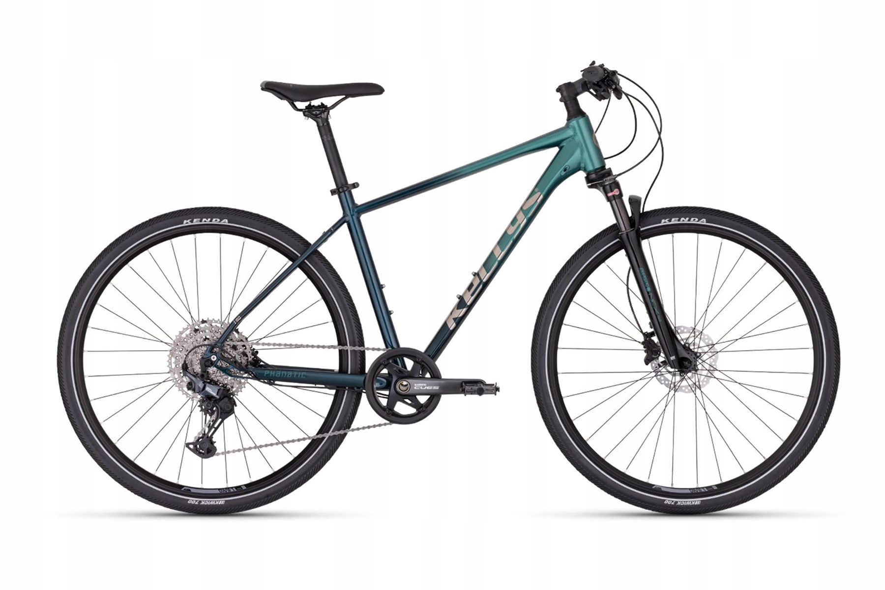 Rower crossowy Kellys Phanatic 90 Zielony 28" roz. M