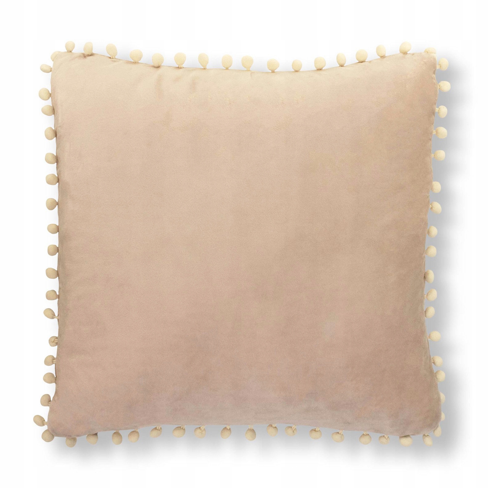 

Poszewka na poduszkę 40x40 Dekoracyjna z frędzlami