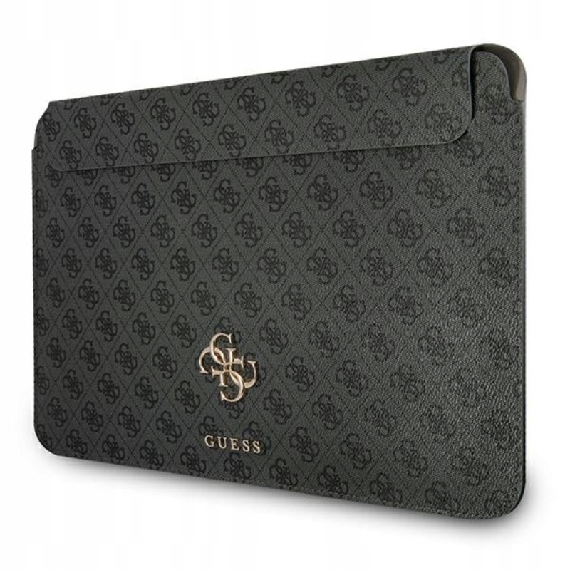 Guess 4G Big Metal Logo Computer Sleeve puzdro na notebook 13" (čierne)