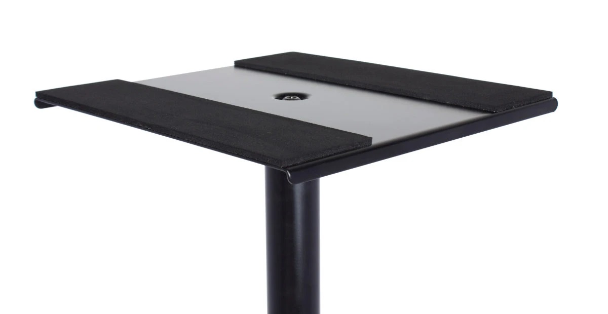 STATYWY STOJAKI POD MONITORY STUDYJNE 2SZT KOMPLET Maksymalne obciążenie 20 kg