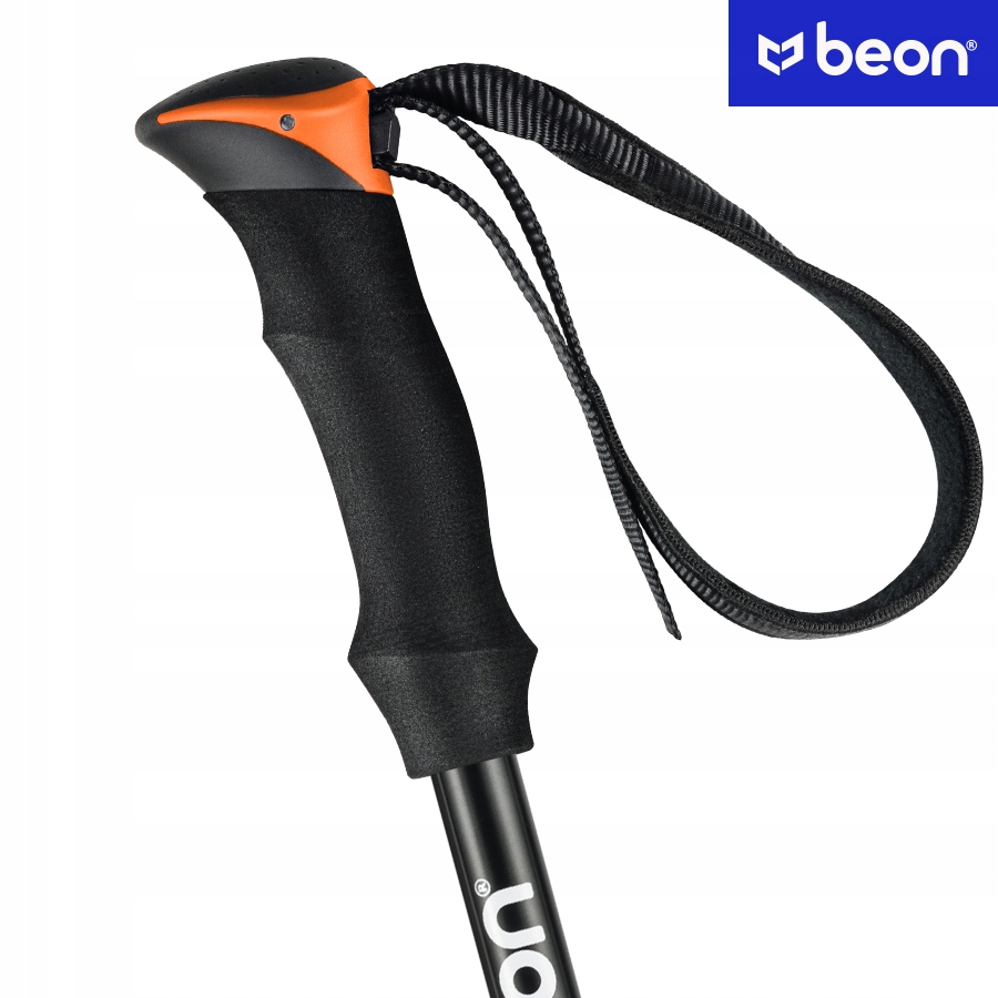 KIJE TREKKINGOWE SKŁADANE REGULOWANE KIJKI DO CHODZENIA PO GÓRACH MOCNE Długość regulowana 110-130 cm