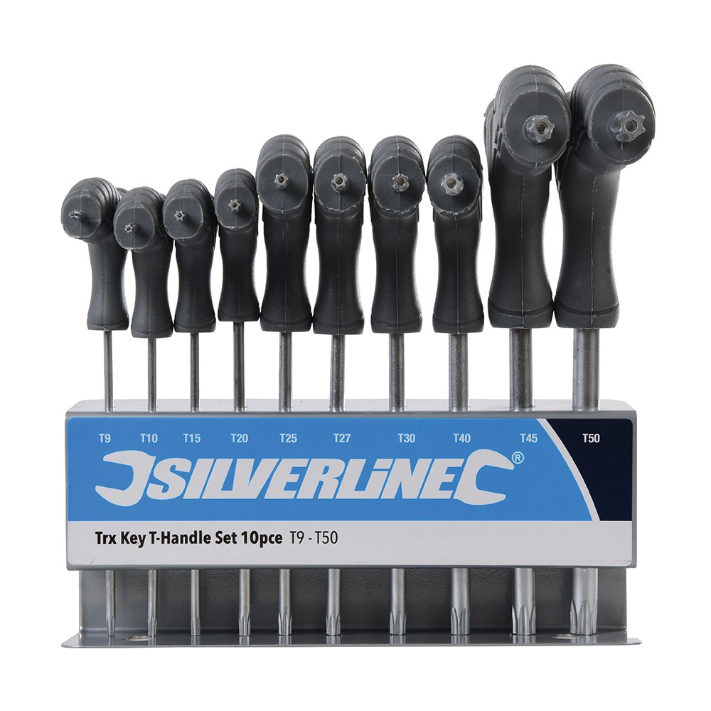 

Silverline Zesatw kluczy imbusowych 328015