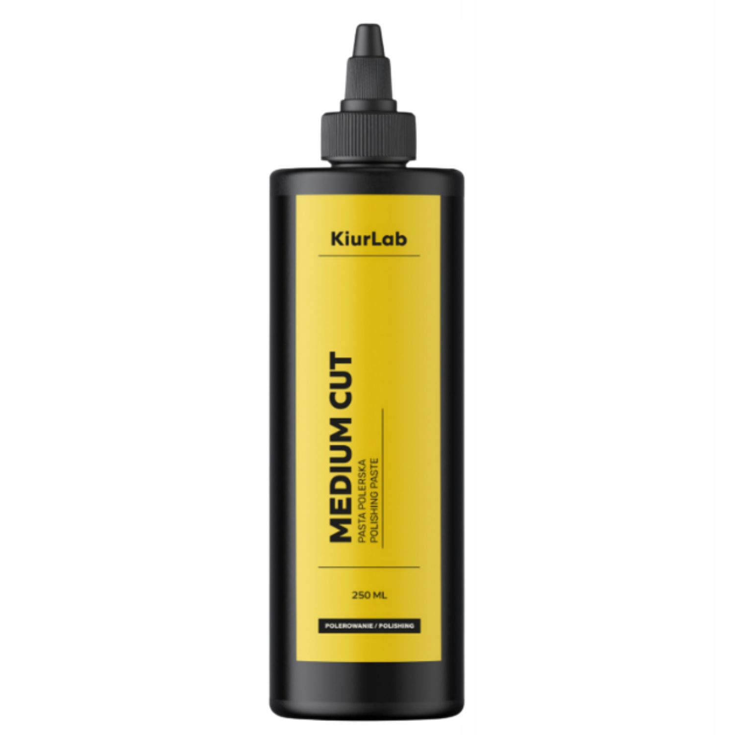 Kiurlab Medium Cut One Step 250ML Pasta Polerska Doskonałe Wykończenie