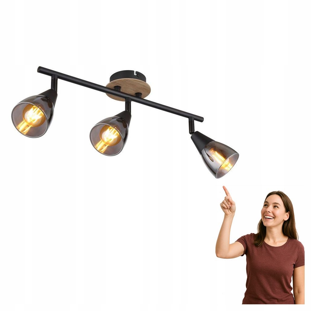 Reflektorová spotová lampa Mubby 54311-3 Globo
