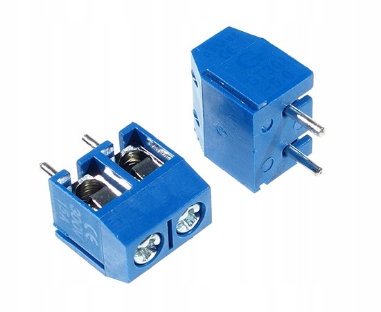 

Złączka Ark 5.00MM H=10MM 2PIN Niebieska 5szt