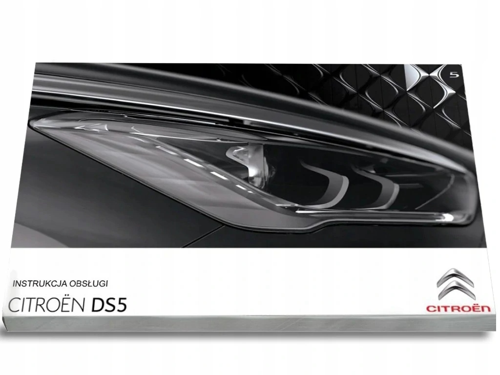 

Citroen DS5 +Radio i Nawigacja Instrukcja Obsługi