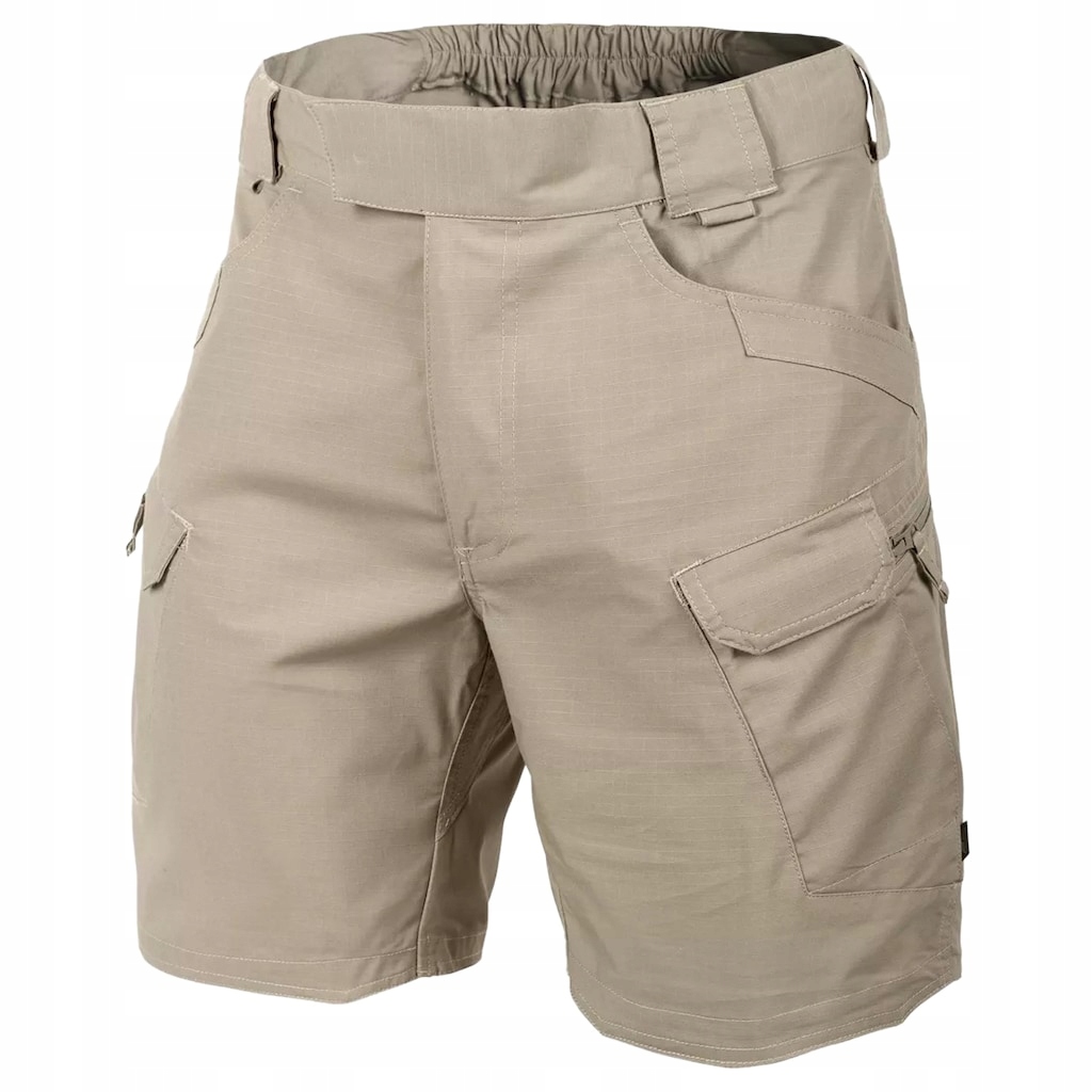 Pánské kraťasy typu vojenské kapsáče Helikon Uts 8,5'' Khaki XXL