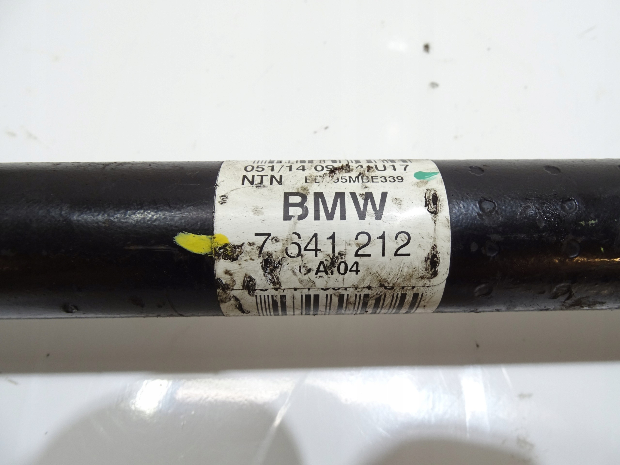 semi-axis right rear part BMW I3 7641212