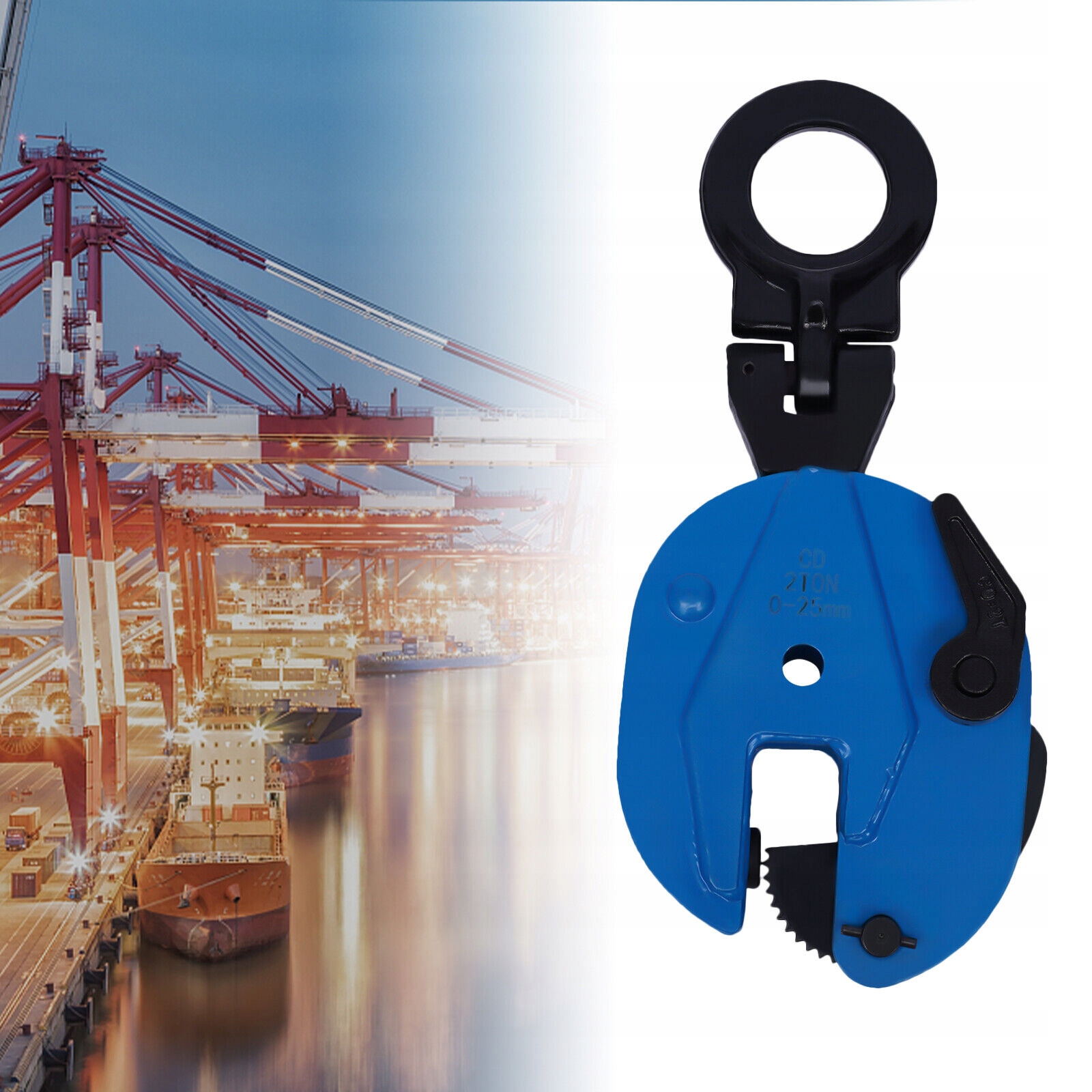 UCHWYT DO PODNOSZENIA BLACH PIONIE I OBRACANIA 2T Producent części inny