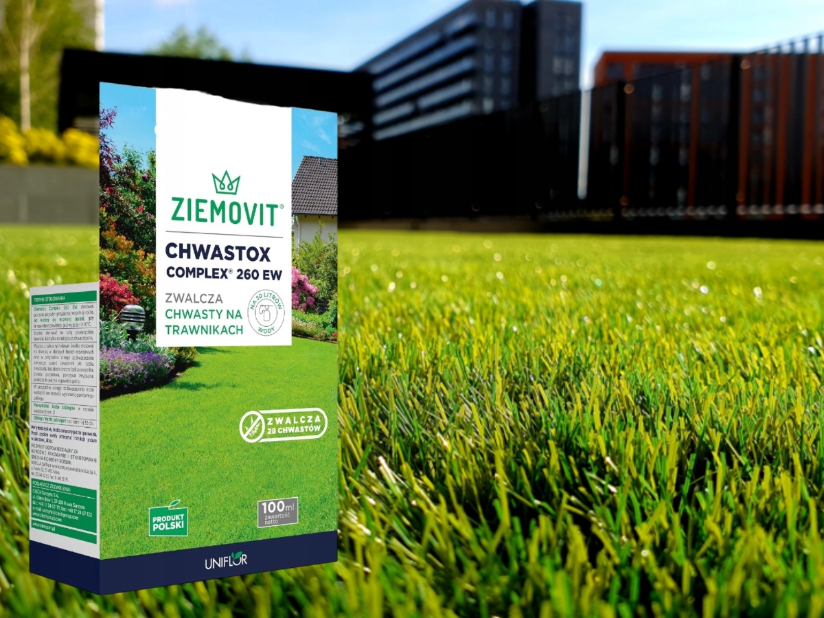 CHWASTOX COMPLEX 260 EW 100ML ŚRODEK NA CHWASTY W TRAWIE oprysk preparat Rodzaj środka inny