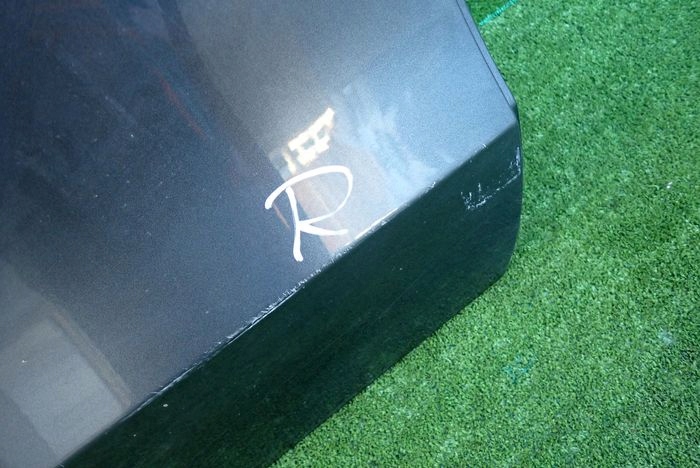 AUDI A5 08- door right rear. rear part