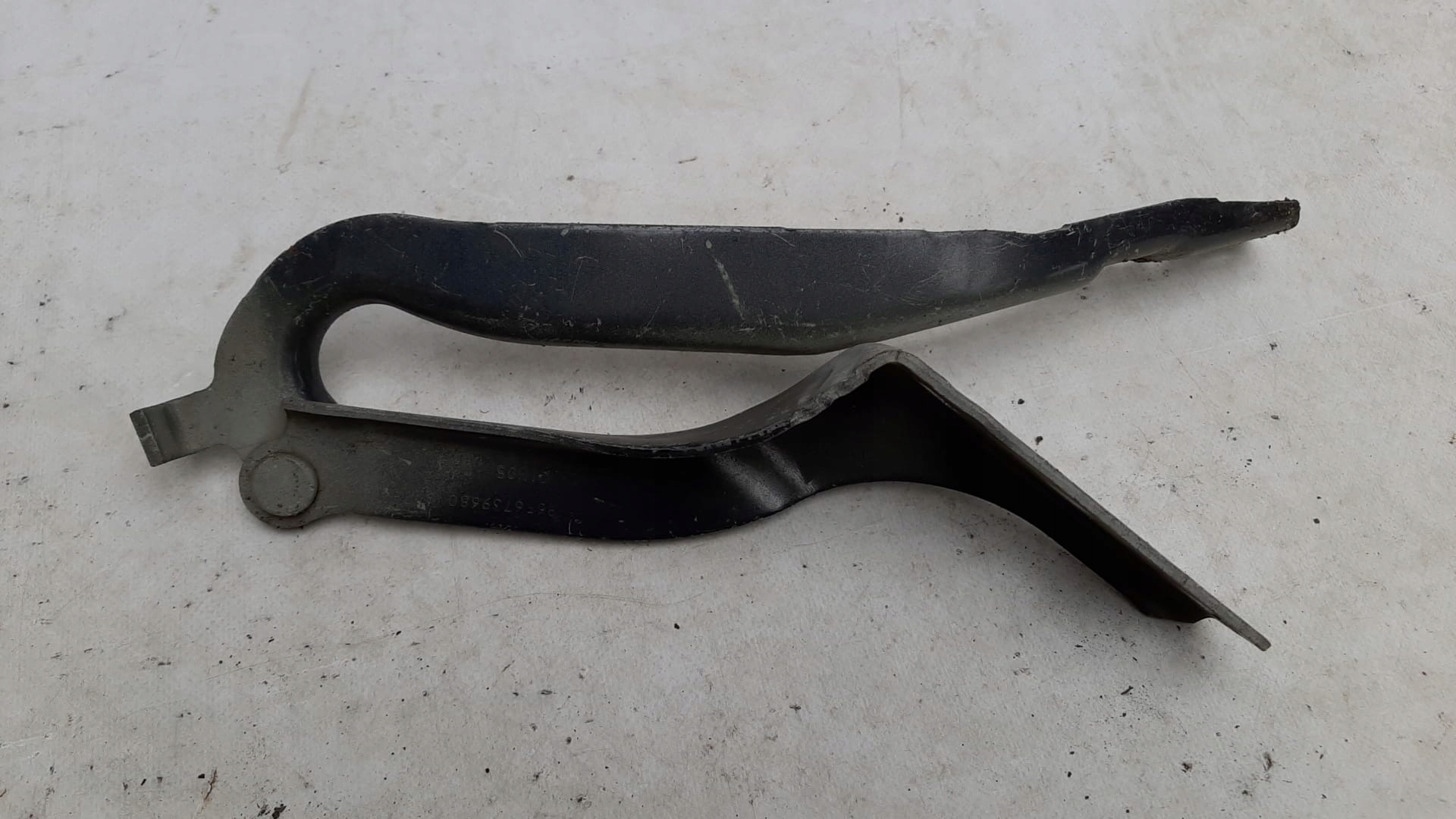PEUGEOT 308 T7 08- hinge bonnets left