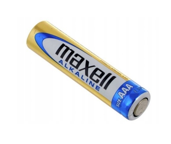 Bateria alkaliczna Maxell AAA (R3) 4 szt blister Marka Maxell