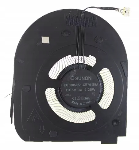 Ventilátor Lenovo T590 P53S T15 Gen 1 01YU197