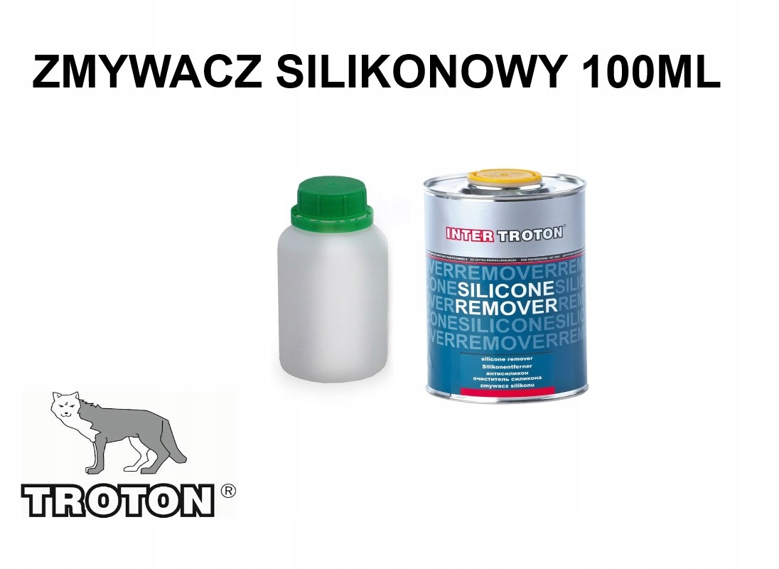 

Troton Zmywacz silikonowy 100 ml Odtłuszczacz
