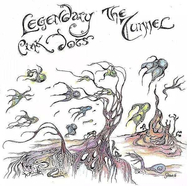 Lp The Legendary Pink Dots: The Tunnel Record Store Day Noise Noise Noise R