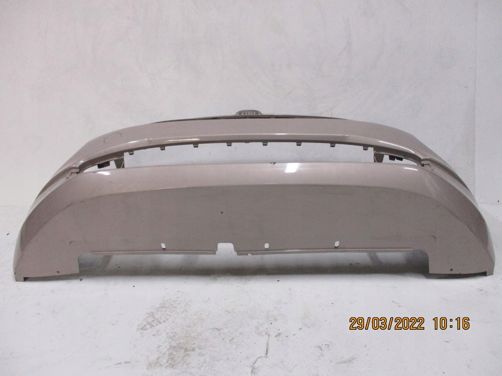 bumper FIAT 500 front front