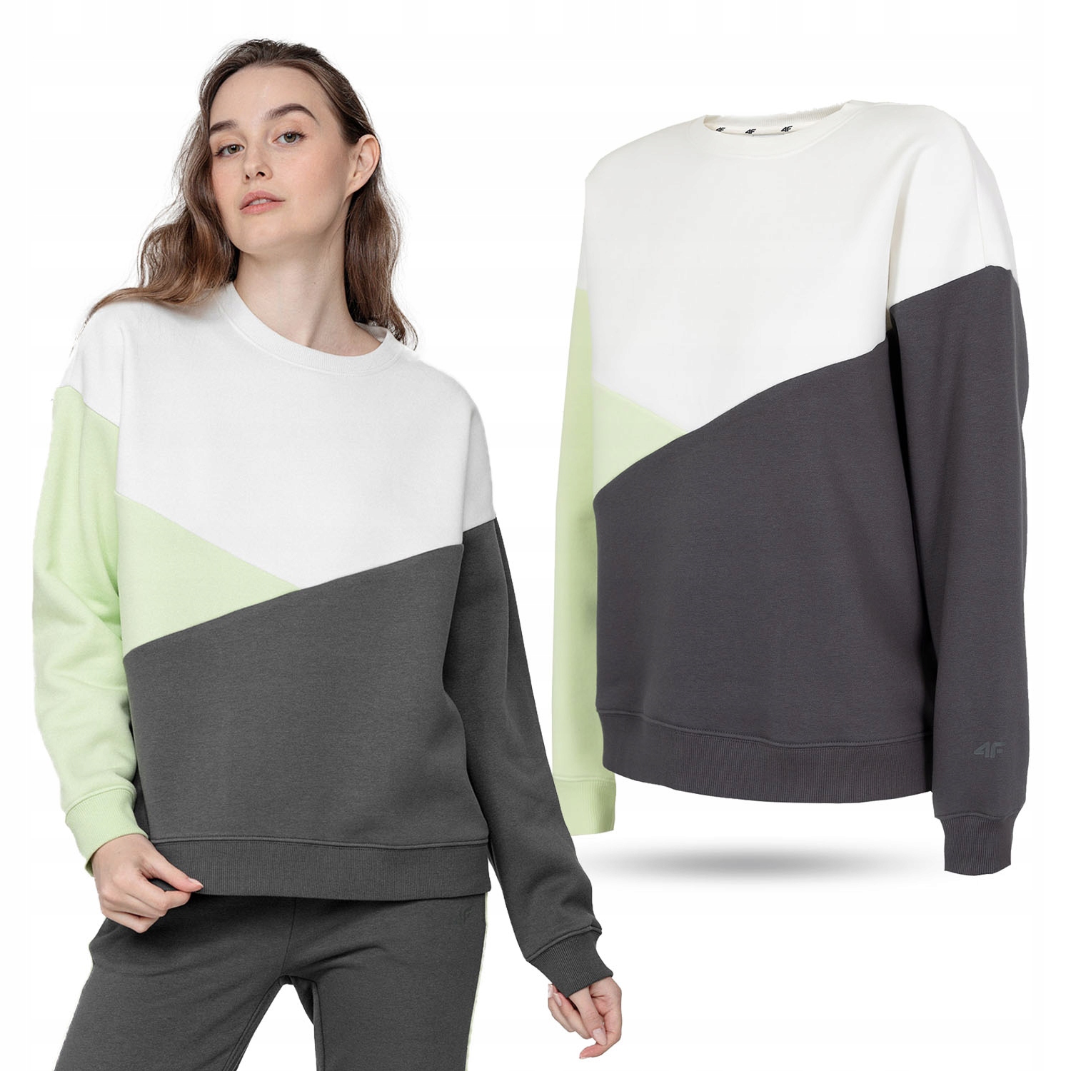 

Bluza Damska 4F Dresowa Bawełna L22-BLD013