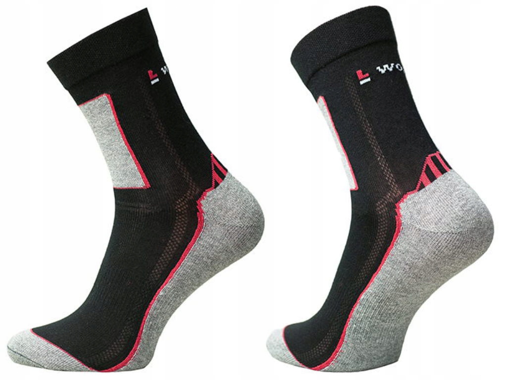 3x Letnie skarpety sportowe WORK POLSKIE 43-46 Rozmiar 43-46