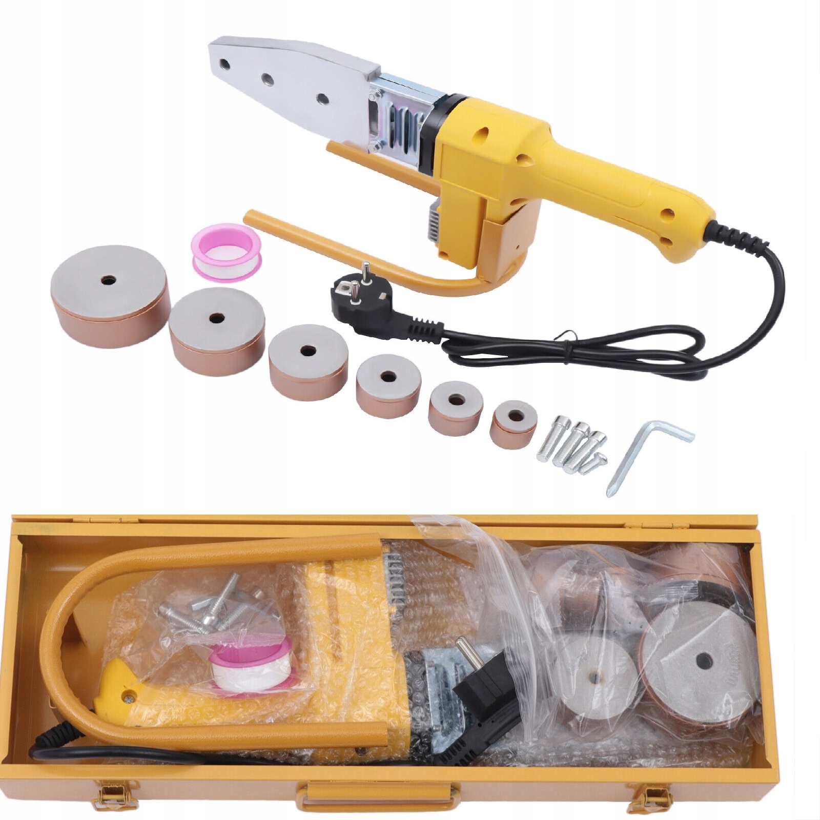 ZGRZEWARKA DO RUR PCV MAŁA 20-63mm