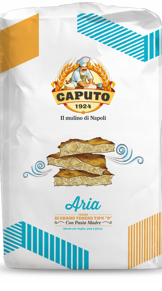 Levně 1X Farina mouka 0 Aria 5 kg Caputo italská mouka na pizzu