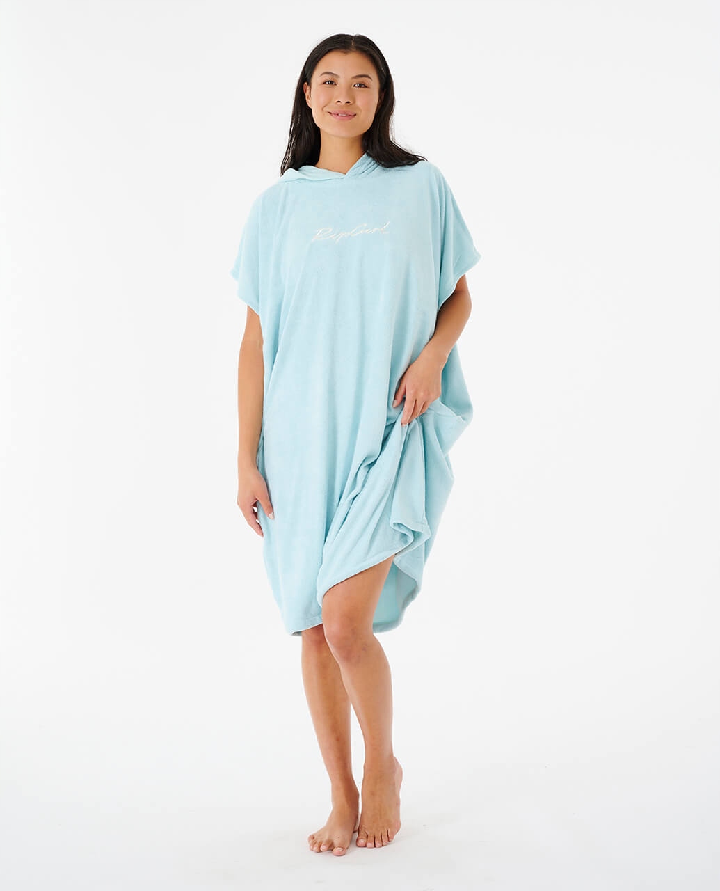 Poncho Rip Curl - Script Aqua Rozmiar uniwersalny