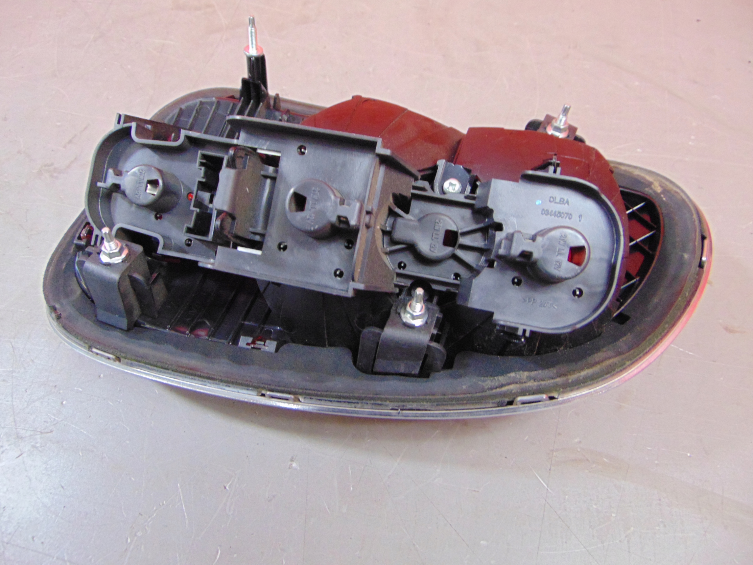 MINI Countryman R60 light left rear part 9808149 EUROPA