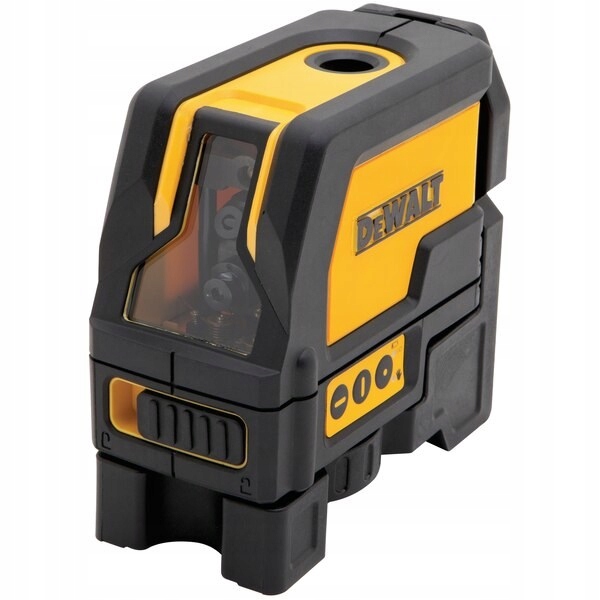 Křížový-bodový laser DeWalt DW0822-XJ 50 m Samonivelační Akumulátor