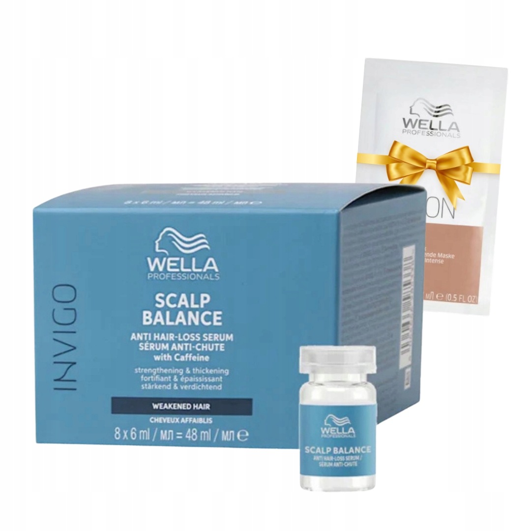 Wella Pro Invigo Balance Serum proti vypadávání vlasů 8x6 ml Dárek