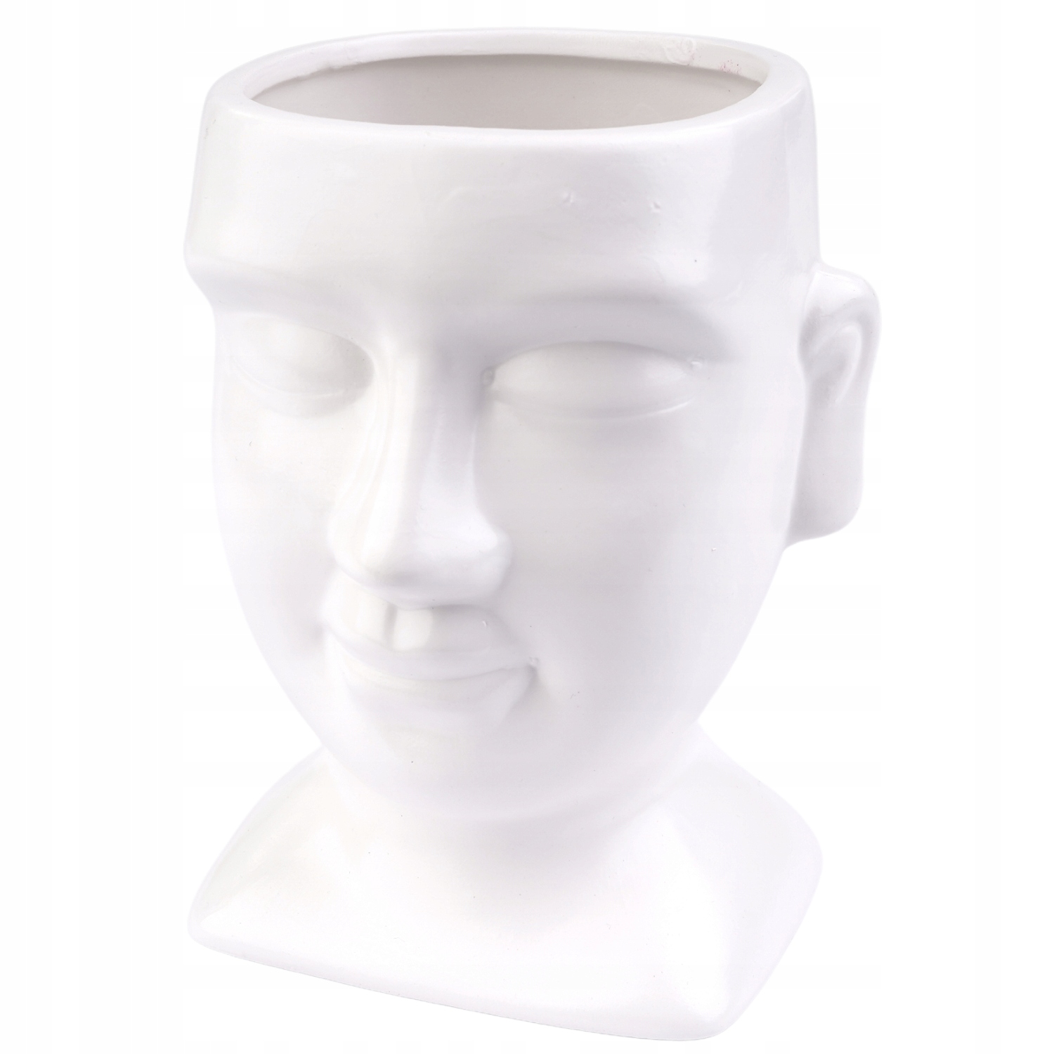 

Modna Ceramiczna Osłonka Doniczka Głowa New Design