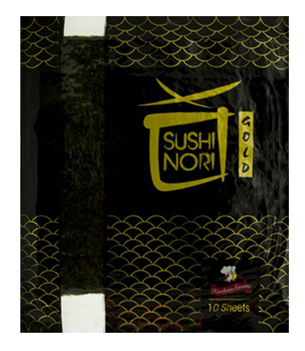 

Glony Nori Gold 10 arkuszy Sushinori ks Sushi Sam