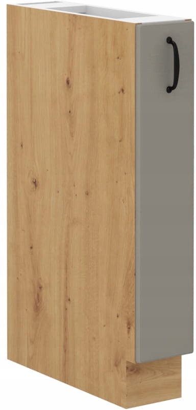Kuchyňská Skříňka Cargo 15 CM Šedý Dub Artisan Stilo