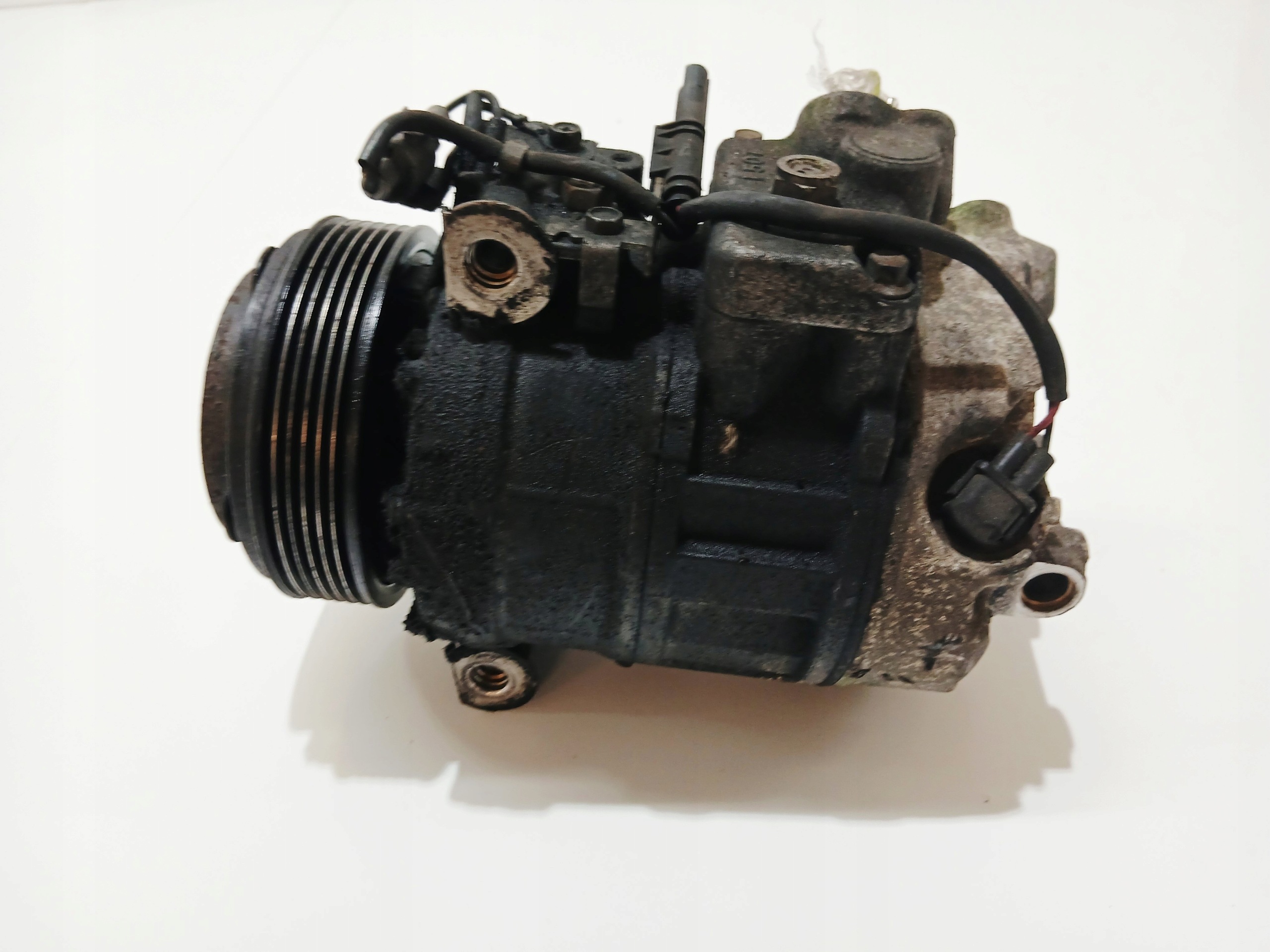 compressor; compressor of the air conditioning BMW E60 E61 N53B30A 447260-1810 (4824572)