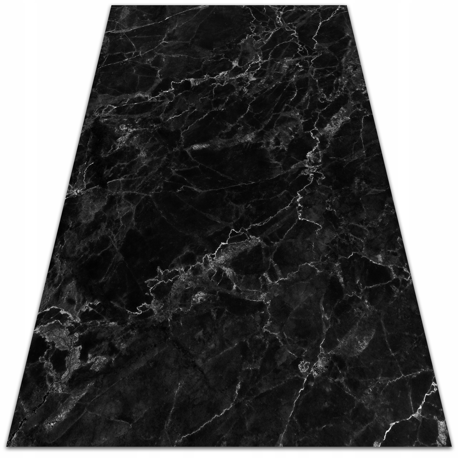 

Nowoczesny dywan winylowy Czarny marmur 120x180 cm