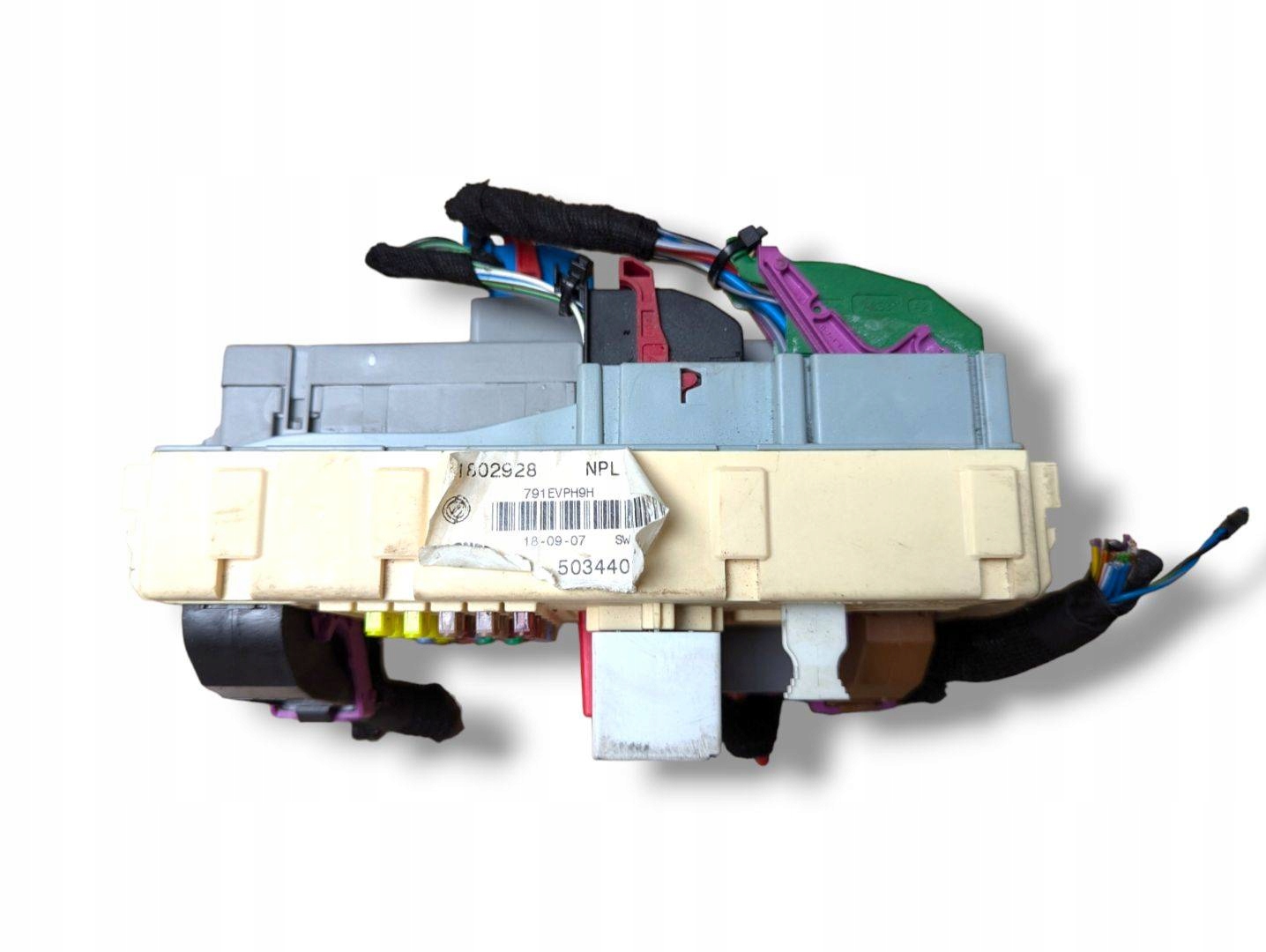 Module fusibles Fiat Bravo 2 2007 51802928