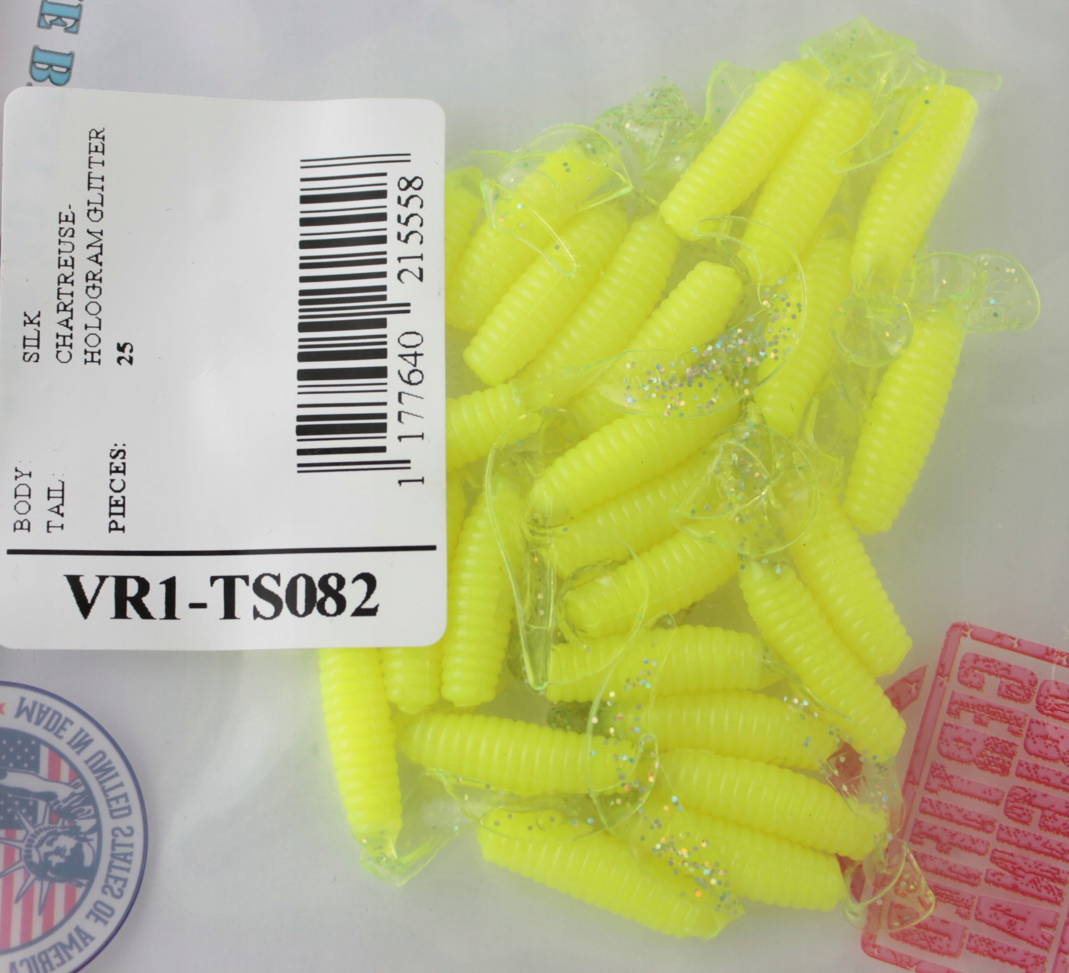 TWISTER RELAX VR1 PAPROCH OKOŃ 1cal-4cm-5szt NR082 Marka Relax