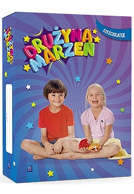 

Drużyna Marzeń Sześciolatek 6 Lat Box Pakiet Wsip