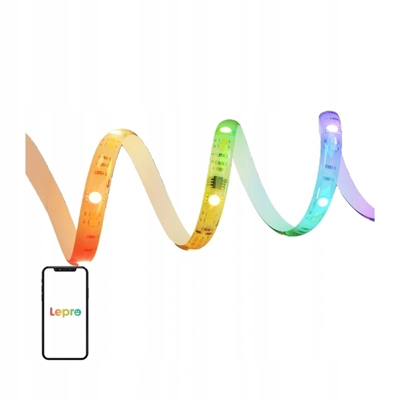 Led pásik Lepro SW1 10 m Wi-Fi Bluetooth Rgbic
