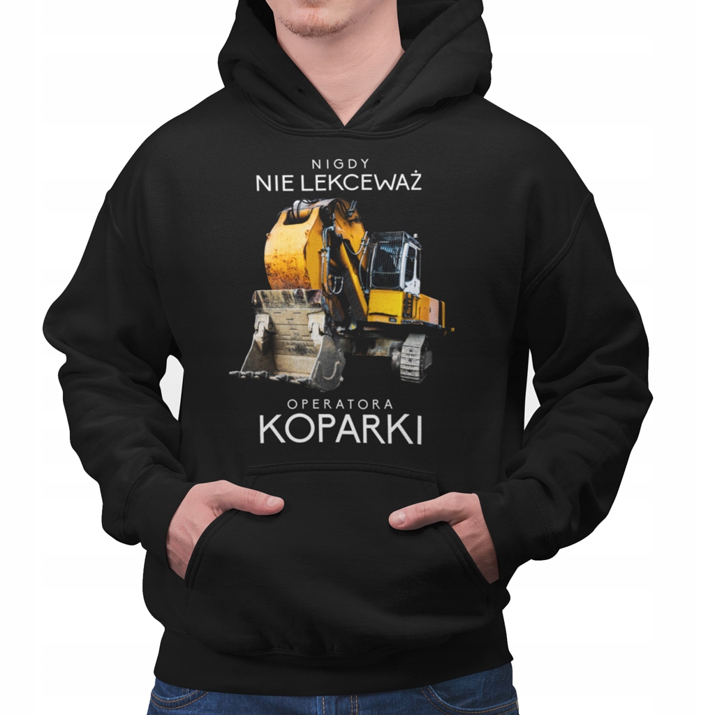 

Nigdy nie lekceważ operatora koparki - prezent